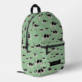 Mochila Impresa Escuela de nombres personalizados de patrón animal