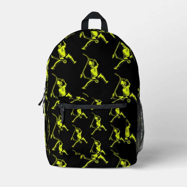Mochila Impresa Escuela Pro Scooter (Anverso)