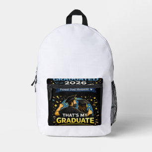 Mochila Impresa Ese es mi graduado