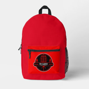 Mochila Impresa Esgrima de espadas competitiva