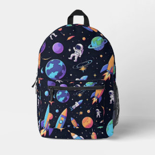 Mochila Impresa Espacio
