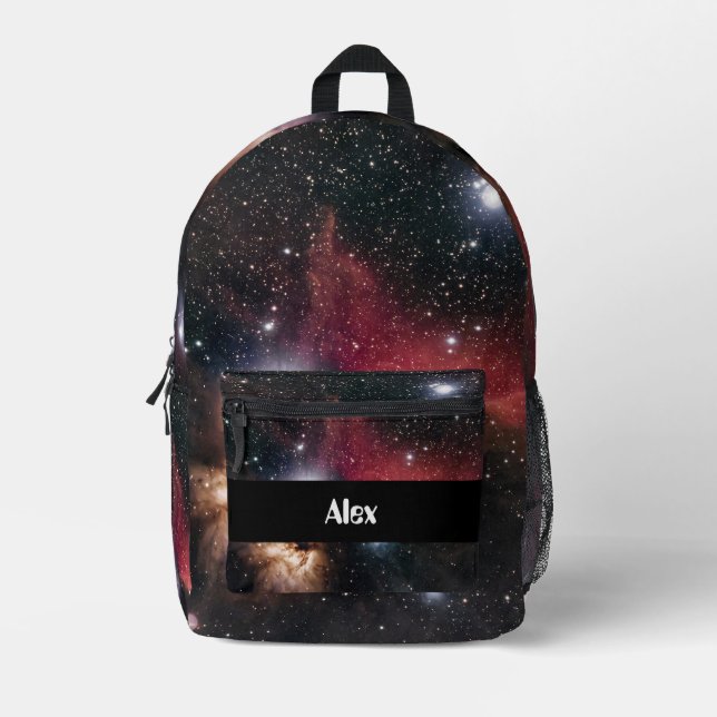 Mochila Impresa Espacio exterior (Anverso)