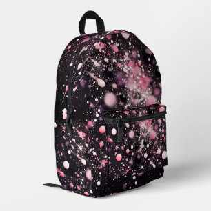 Mochila Impresa Espacio y estrellas