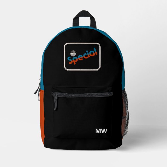 Mochila Impresa Especial CBC - Gráfico promocional de 1978 (Anverso)