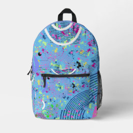 Mochila Impresa Espectáculo de fuegos artificiales 