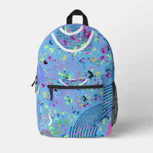 Mochila Impresa Espectáculo de fuegos artificiales