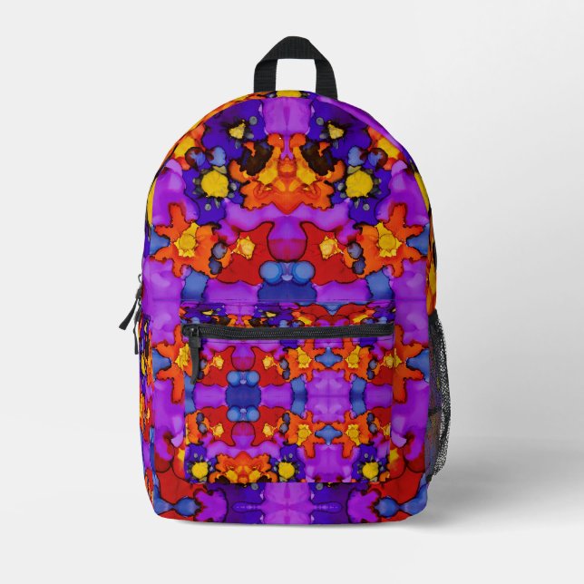 Mochila Impresa Espectáculo de payasos (Anverso)