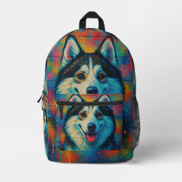 Mochila Impresa Espectro Husky