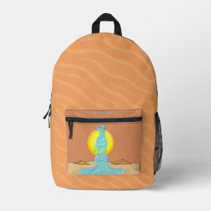 Mochila Impresa Espejo viviente