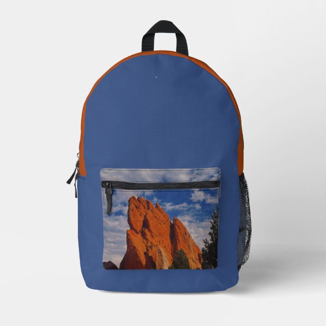 Mochila Impresa espíritu de la montaña (Anverso)