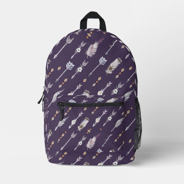 Mochila Impresa Espíritu nómada (Anverso)