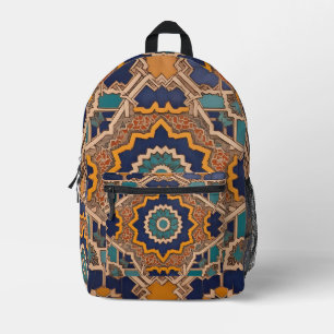 Mochila Impresa Espíritu zellige