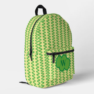 Mochila Impresa Espirulina impresionante