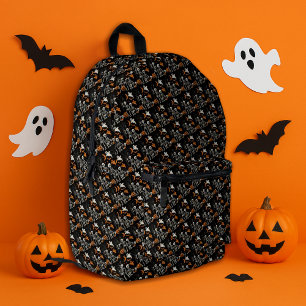 Mochila Impresa Esqueleto anti Trump Halloween FDT Trump Halloween