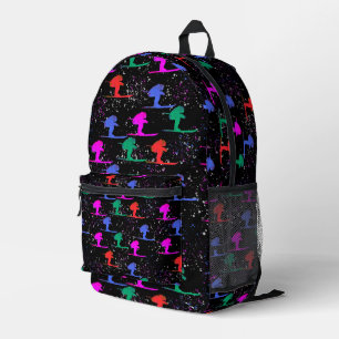 Mochila Impresa esquiador