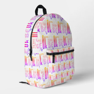 Mochila Impresa Está bien no estar bien