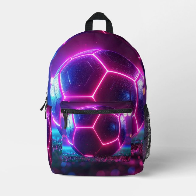 Mochila Impresa Estadio Mega Fútbol (Anverso)