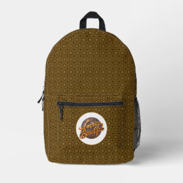 Mochila Impresa Estados Unidos, la belleza