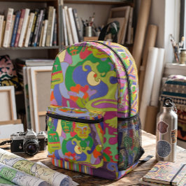 Mochila Impresa Están aquí