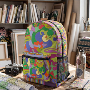 Mochila Impresa Están aquí
