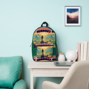 Mochila Impresa Estar inspirado - Diseños motivacionales y de mejo