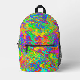 Mochila Impresa Estática de arcoíris