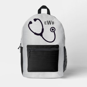 Mochila Impresa Estetescopio médico