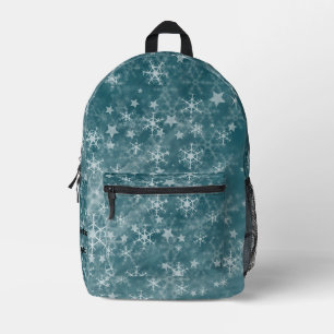 Mochila Impresa Estética del patrón de la marina de la estrella pe