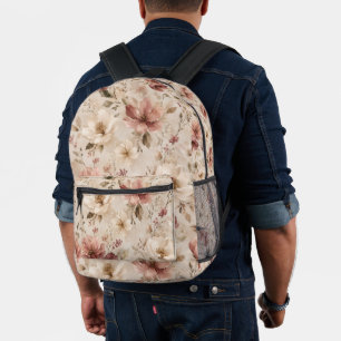 Mochila Impresa Estética minimalista moderna Arte de la naturaleza