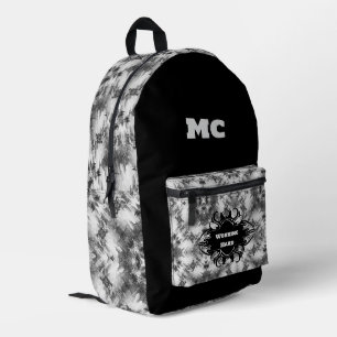 Mochila Impresa Estético Elegante Abstracto Étnico