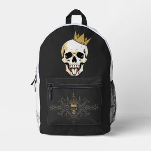 Mochila Impresa Estilo de Tatuaje Pemium