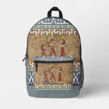 Estilo egipcio, cultura vintage del antiguo Egipto