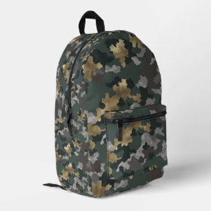 Mochila Impresa Estilo militar