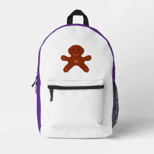 MOCHILA IMPRESA ESTILO MONOGRAMA MODERNO MINIMALISTA SENCILLO Y EL