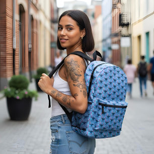 Mochila Impresa Estirar