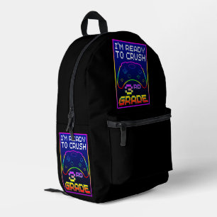 Mochila Impresa ESTOY LISTO PARA APROBAR 3er GRADO