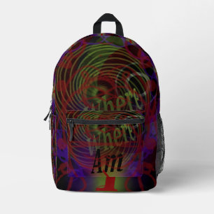 Mochila Impresa Estoy Perdido