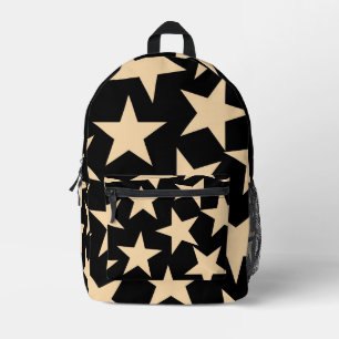 Mochila Impresa Estrella negra Celestial Starry Travel & School Ba
