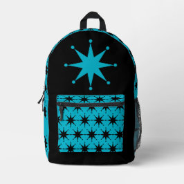 Mochila Impresa Estrella Retro