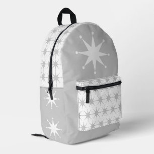 Mochila Impresa Estrella Retro