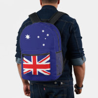 Estrella roja de la bandera australiana