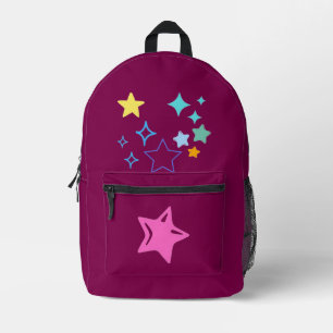 Mochila Impresa Estrellas