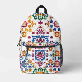 Mochila Impresa Estrellas coloridas de México