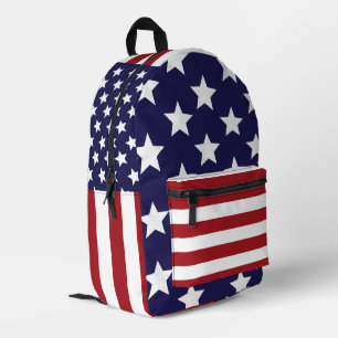 Mochila Impresa Estrellas de Estados Unidos