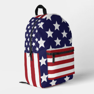 Mochila Impresa Estrellas de Estados Unidos