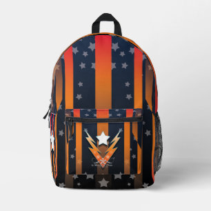 Mochila Impresa Estrellas de trueno