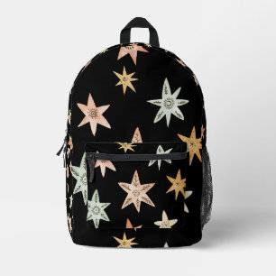 Mochila Impresa Estrellas del Boho