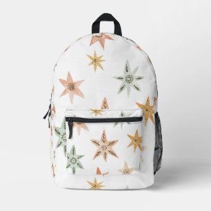 Mochila Impresa Estrellas del Boho