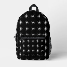 Mochila Impresa estrellas pequeñas lindas