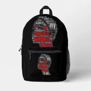 Mochila Impresa Estudiantes universitarios mis antepasados soñaron
